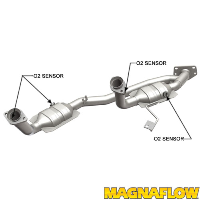 MagnaFlow Conv DF 04 Ford Freestar 3.9L - mag23083