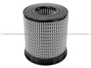 aFe MagnumFLOW Air Filter Pro DRY S 6in Flange x 8 1/8in Base/Top (INV) x 9in H - afe21-91059