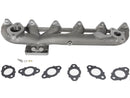 aFe Power BladeRunner Ductile Iron Exhaust Manifold w/ EGR 07.5-15 Dodge Diesel Trucks L6-6.7L (td) - afe46-40054