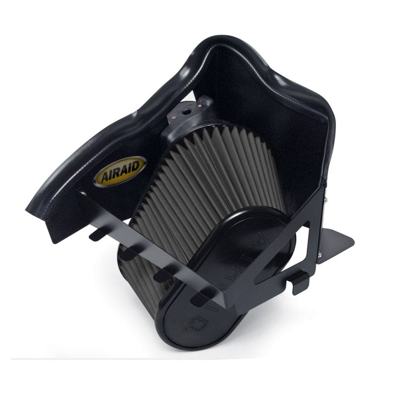 Airaid 03-04 Dodge Cummins 5.9L DSL (exc. 600 Series) CAD Intake System w/o Tube (Dry / Black Media) - air302-128