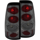 ANZO 1999-2002 Chevrolet Silverado 1500 Taillights Smoke - anz211161