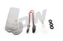 DeatschWerks 340lph DW300C Compact Fuel Pump w/ 12+ Scion FR-S/BRZ / 15 WRX Set Up Kit - dw9-307-1010