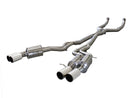 aFe MACHForce XP Exhaust 304SS Cat-Back w/ Polished Tips 12-13 BMW M5 (F10) V8 4.4L (tt) - afe49-36317-P