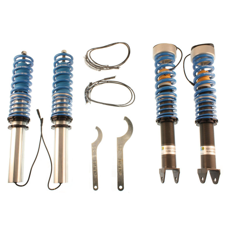 Bilstein B16 2011 Porsche 911 GT3 RS 4.0 Front and Rear Performance Suspension System - bil49-145489