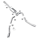 MagnaFlow SYS Cat-Back 2010 GMC Sierra Denali 6.2L - mag15574