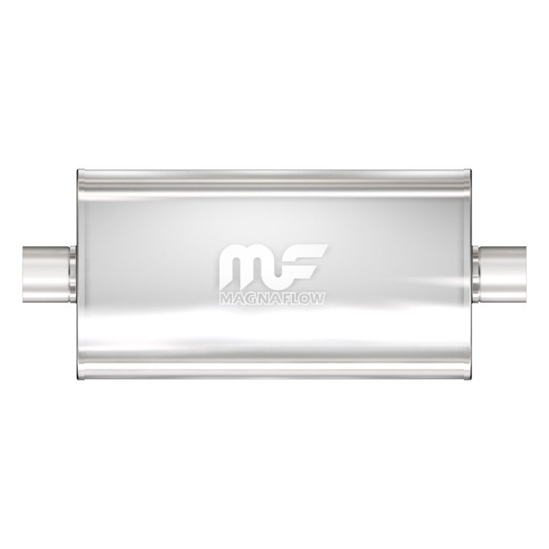 MagnaFlow Muffler Mag SS 22X5X11 2.5 C/C - mag12576