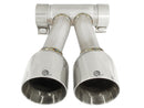 aFe Exhaust Tip Upgrade 05-08 Porsche Boxster S (987.1-987.2) H6 3.4L - afe49-36410