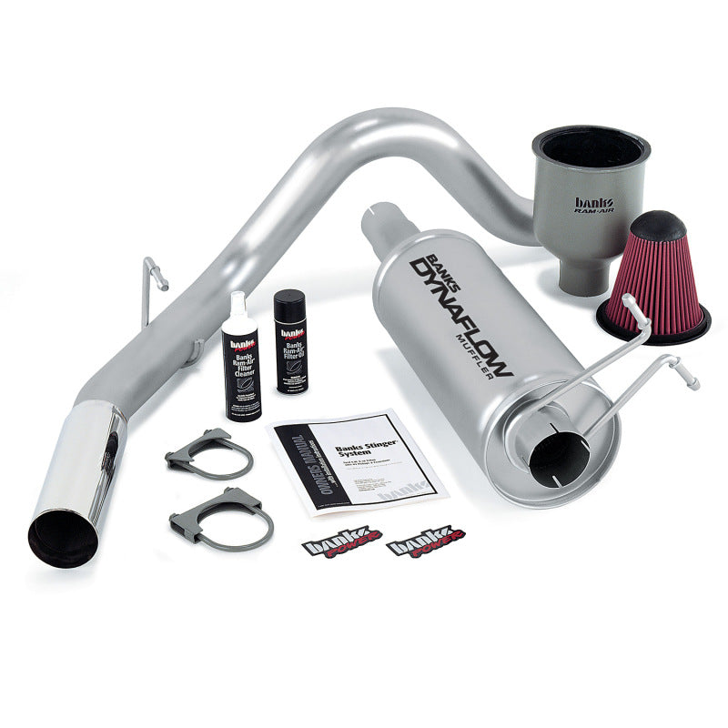 Banks Power 99-04 Ford 6.8L Ext/Crw S/D Stinger System - gbe49137