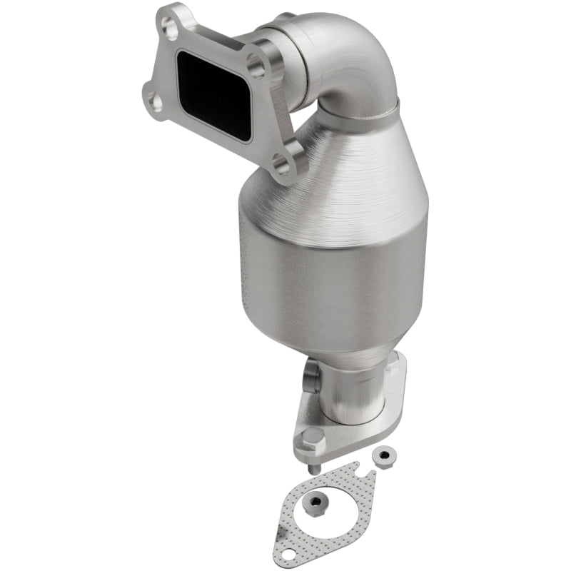 MagnaFlow Conv DF 2012-2013 Chevy Impala V6 3.6L Bolt-On SS Catalytic Converter - mag52185