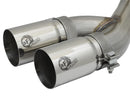 aFe POWER Rebel Series 3.5in 409 SS Cat Back Exhaust w/Pol Tips 14-17 RAM 2500/3500 V8-6.4L Hemi - afe49-42057-P