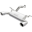 MagnaFlow 2018+ Jeep Wrangler 3.6L Dual Polished Tip Axle-Back Exhaust - mag19385