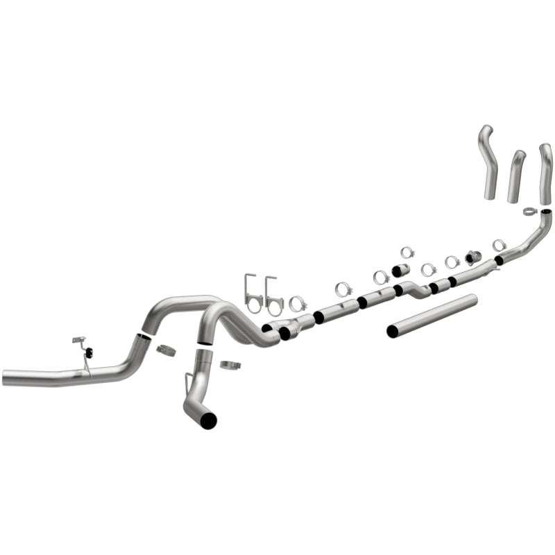MagnaFlow Sys T/B 99-03 Ford F-250/F-350 Super Duty V8 7.3L Diesel AL Exhaust - mag18952