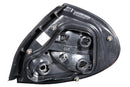 ANZO 2000-2003 Nissan Maxima Taillights Black - anz221097