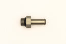 DeatschWerks 6AN ORB Male To 3/8in Barb Fitting (Single Barb - Incl O-Ring) - dw6-02-0504