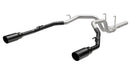 MagnaFlow 10-12 Land Rover LR4 V8 5.0L Dual Split Rear Exit Stainless CatBack Perf Exhaust - mag15577