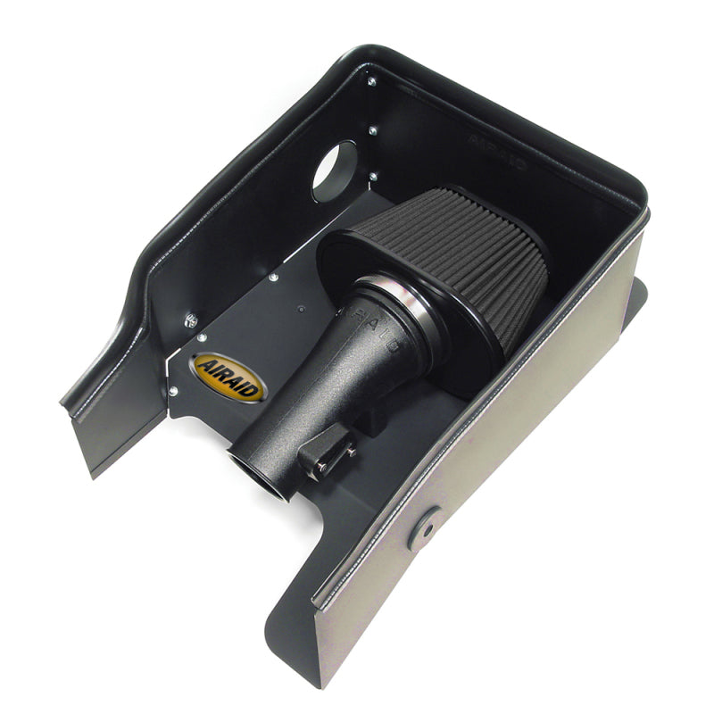 Airaid 06-11 Chevy HHR 2.2/2.4L CAD Intake System w/ Tube (Dry / Black Media) - air202-195