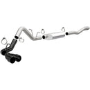 MagnaFlow CatBack 14-18 GMC Sierra 1500 V8-6.2L Polished Stainless Exhaust w/ Black Coated Tips - mag19378
