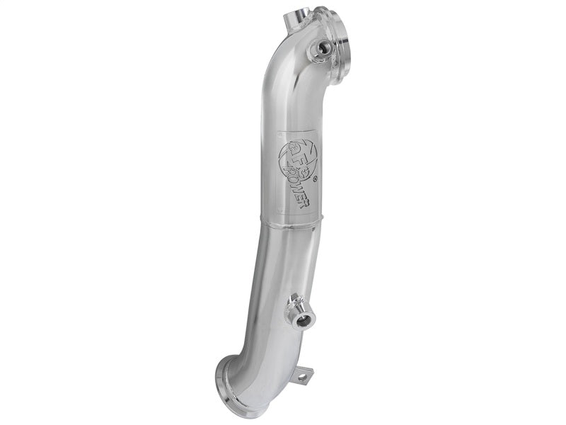 aFe MACH Force-Xp 3in 409 Stainless Steel Down-Pipe 11-15 GM Diesel Trucks LML V8 6.6L (td) - afe49-44095