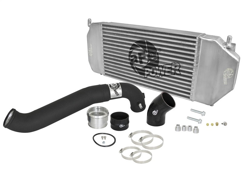 aFe BladeRunner GT Series Intercooler w/Tube 2017 Ford F-150 Raptor V6 3.5L (tt) EcoBoost - afe46-20292-B