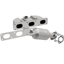 MagnaFlow Conv DF BMW 5 04-05 Front - mag50297