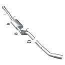 MagnaFlow SYS Cat-Back 2010 GMC Sierra Denali 6.2L - mag15573