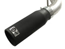 aFe MACHForce XP 2-1/2in to 3in 409 SS Cat-Back Exhaust w/ Black Tips 10-17 Toyota Tundra V8 5.7L - afe49-46014-B