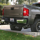 Banks Power 07-10 Chevy 6.6L LMM ECSB-CCLB Monster Exhaust System - SS Single Exhaust w/ Chrome Tip - gbe47784