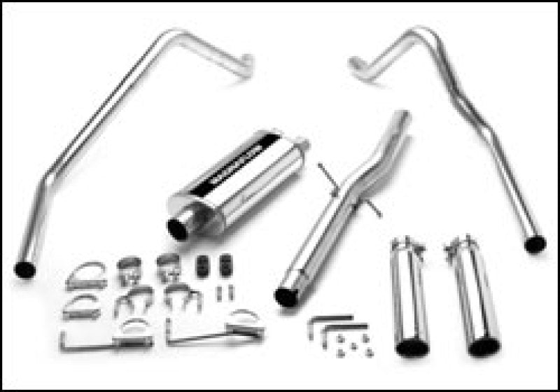 MagnaFlow Sys C/B Dodge Ram 98-01 Dual Sys - mag15771