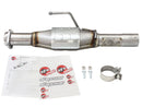 aFe Power Direct Fit Catalytic Converter Replacements Rear 04-06 Jeep Wrangler (TJ/LJ) I6-4.0L - afe47-48004