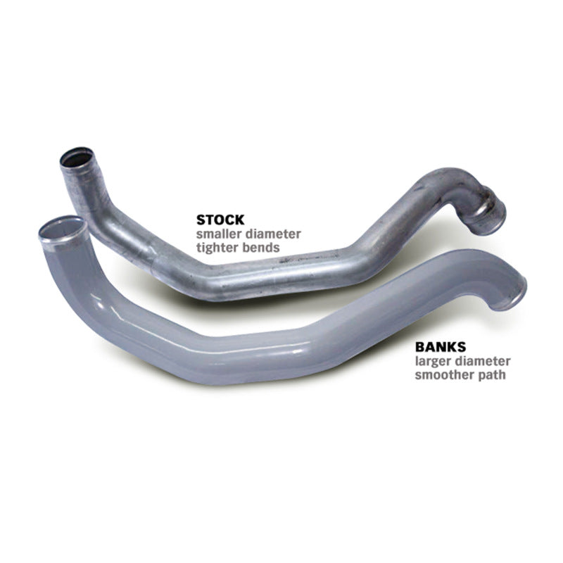 Banks Power 04.5-09 Chevy 6.6L Boost Tube Upgrade Kit - gbe25936