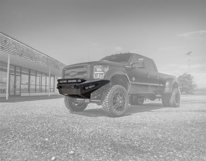 Addictive Desert Designs 11-16 Ford F-250 Super Duty HoneyBadger Front Bumper - addF067315000103