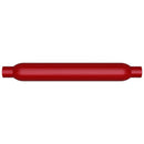 MagnaFlow Muffler Red Pack Series Glasspack 3.5in Rd 26in Body Length 2in/2in Inlet/Outlet - mag13144