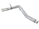 aFe Atlas Exhaust 5in DPF-Back Exhaust Aluminized Steel 2016 Nissan Titan XD V8-5.0L w/ Polished Tip - afe49-06112-P