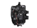 ANZO 2008-2010 Ford F-250 Projector Headlights w/ Halo Chrome (CCFL) - anz111167