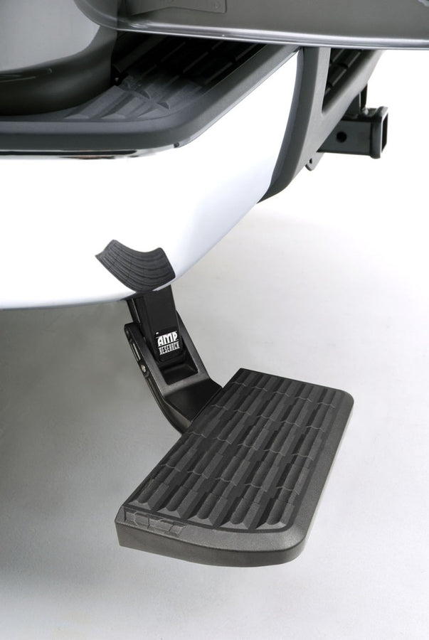 AMP Research 2007-2013 Chevrolet Silverado 1500 BedStep - Black - amp75300-01A