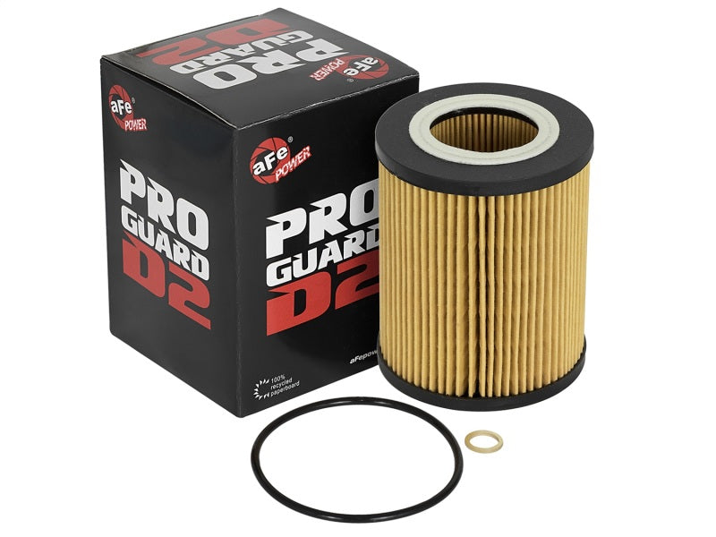 aFe ProGuard D2 Fluid Filters Oil F/F OIL BMW Gas Cars 96-06 L6 - afe44-LF022