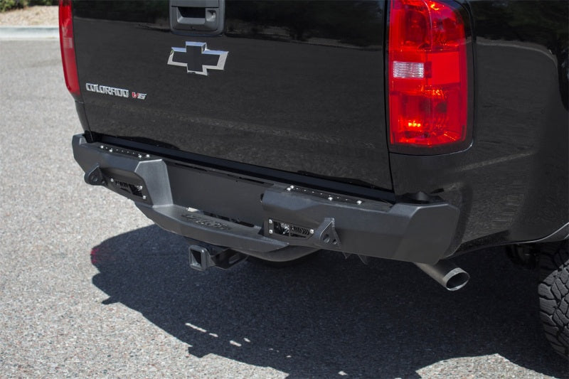 Addictive Desert Designs 17-18 Chevy Colorado Stealth Fighter Rear Bumper - addR371021280103