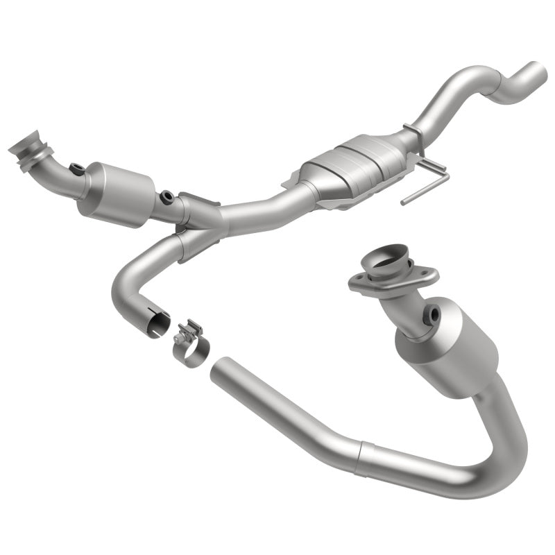 MagnaFlow Conv DF 01 Dakota 3.9L 4wd OEM - mag49112