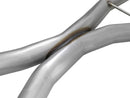 aFe MACHForce XP Cat-Back Exhaust Stainless No Tips 12-15 Jeep Grand Cherokee SRT/SRT-8 V8 Hemi 6.4L - afe49-48053