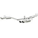 Magnaflow 2014 Chevrolet SS V8 6.2L Cat-Back SS Dual Split Rear Exit Quad Tips Perf Exhaust - mag15290