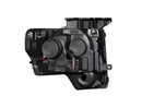 ANZO 2009-2014 Ford F-150 Projector Headlights w/ Halo Black (CCFL) - anz111161