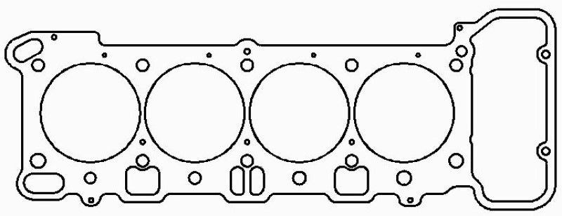 Cometic BMW 4.0L 07-08 94mm Bore .027 inch MLS Head Gasket - cgC5112-027