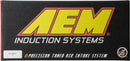 AEM 03-04 Evo 8 Red Short Ram Intake - aem22-435R