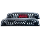 ANZO 2014-2015 Chevrolet Silverado LED 3rd Brake Light Black - anz531099