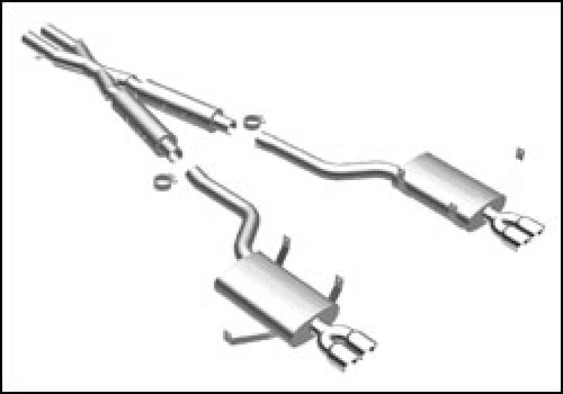 MagnaFlow SYS C/B 00-03 BMW M5 5.0L - mag16858