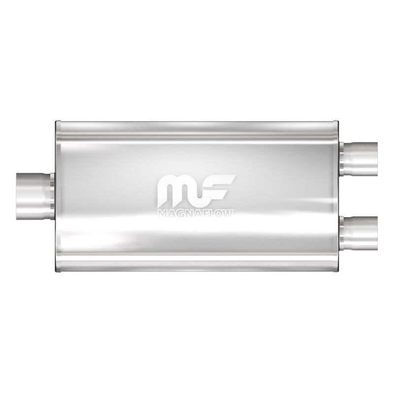 MagnaFlow Muffler Mag SS 22X5X11 2.25 D/2.5 C - mag12580