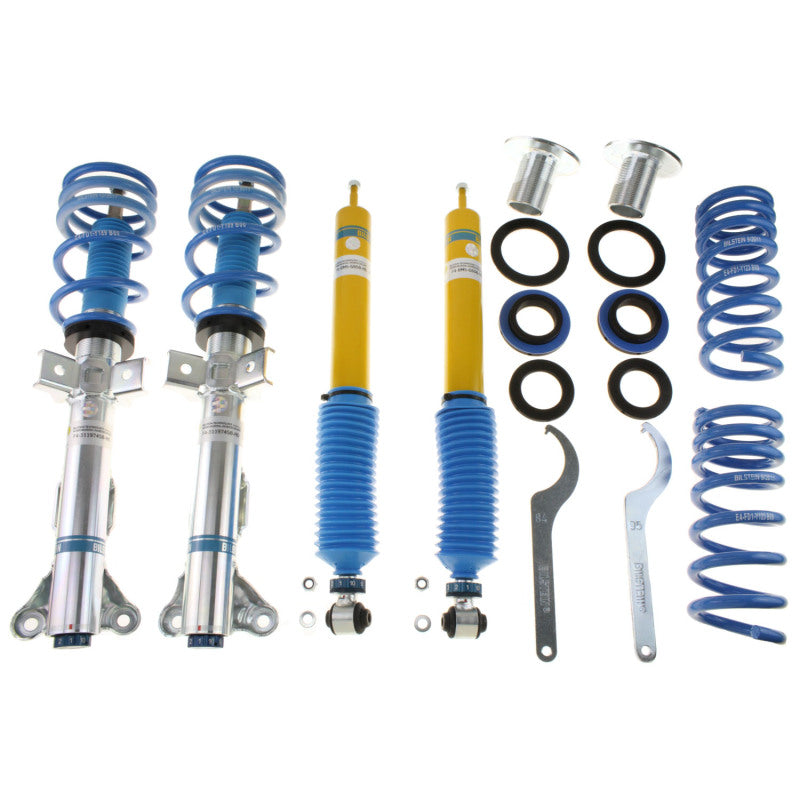 Bilstein B16 (PSS10) 12-13 Mercedes-Benz CLS550 Base V8 4.6L Frt & Rr Performance Suspension System - bil48-197441