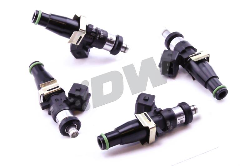 DeatschWerks 95-99 Mitsubishi Eclipse 4G63T / 03-06 EVO 8/9 Bosch EV14 1500cc Injectors (Set of 4) - dw16M-09-1500-4