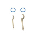 Bilstein B16 2003 Mitsubishi Lancer Evolution Front and Rear Performance Suspension System - bil48-086424