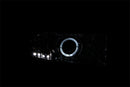 ANZO 1994-2001 Dodge Ram Projector Headlights w/ Halo Chrome - anz111195